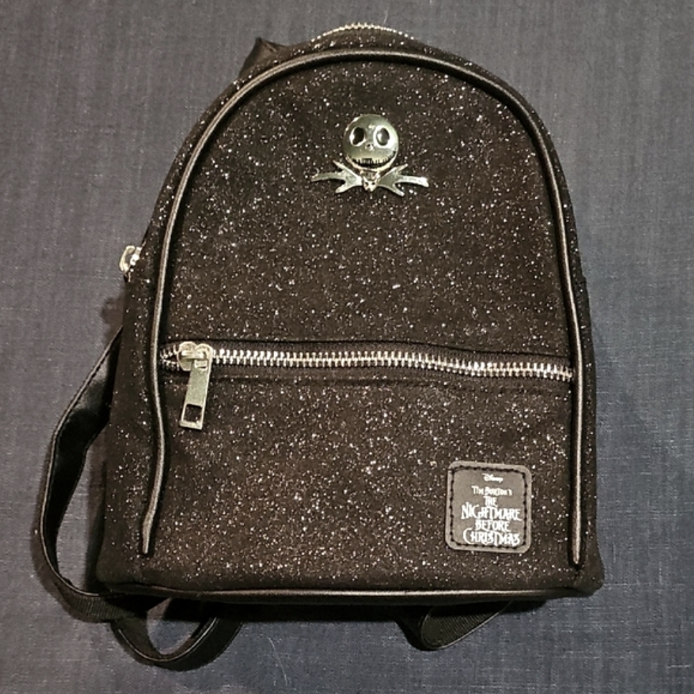 Bioworld Disney Jack Skeleton The Nightmare Before Christmas Backpack